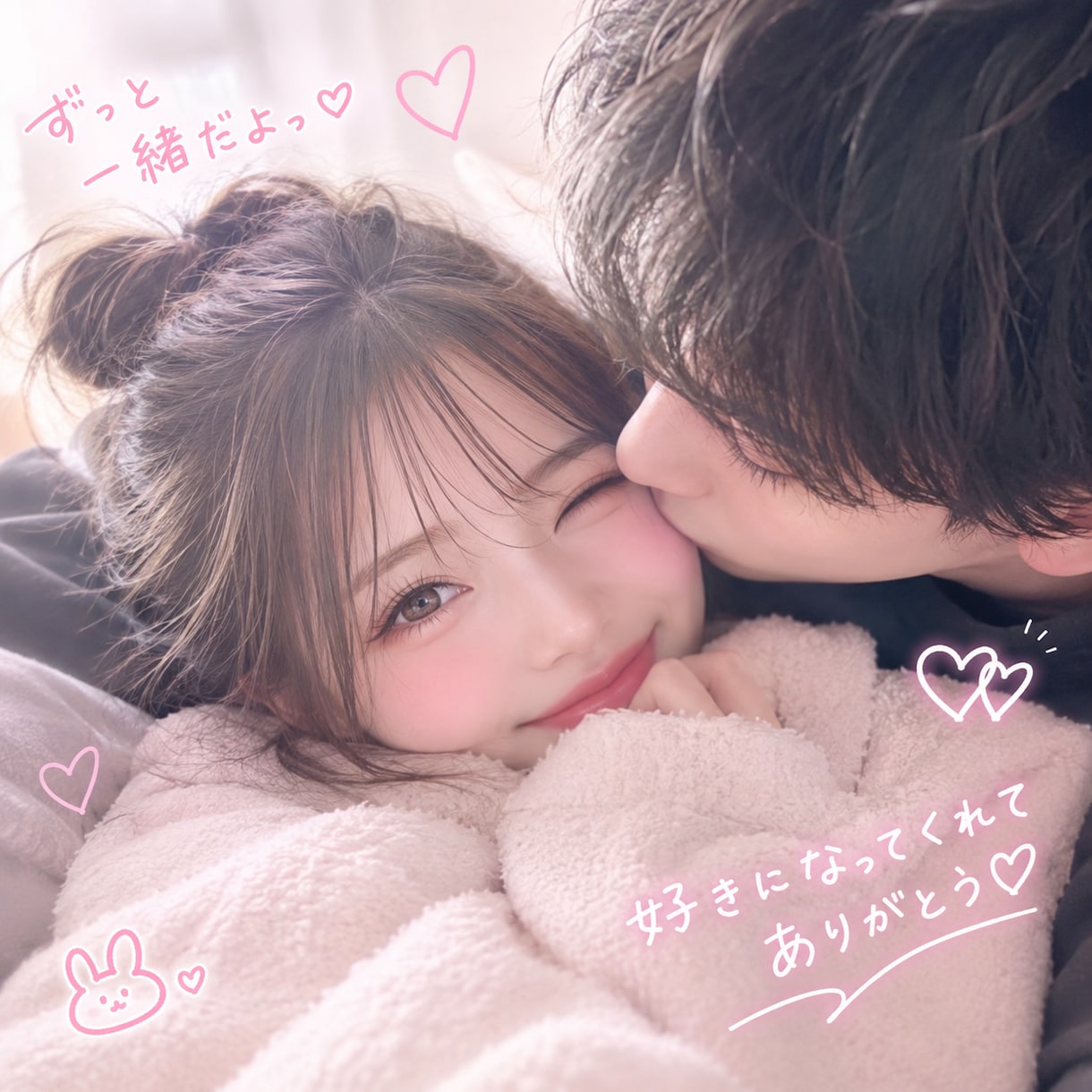 相手が返信したくなるメール文を考えます 恋愛・日常のやり取りなど、自然な文章を一緒に考えます♡ イメージ1