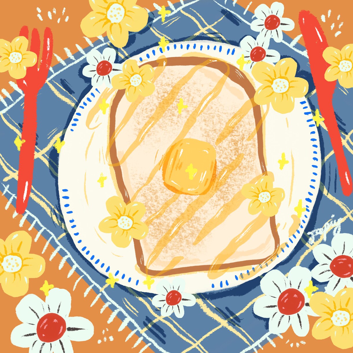 食品イラスト制作サービスを提供しています 明るくてかわいらしいスタイルで、商品をより魅力的に！ イメージ3