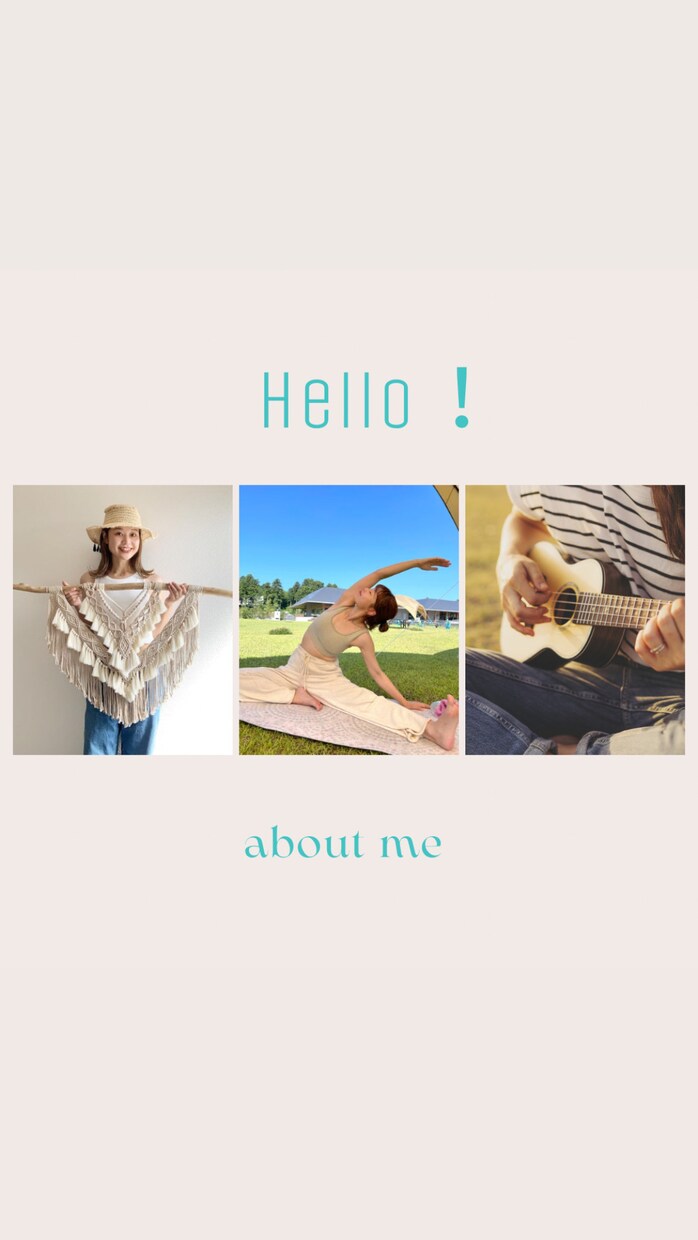 あなたの魅力が伝わるインスタ投稿画像作ります フリーで活動するセラピストさん＆インストラクターさん向け イメージ3