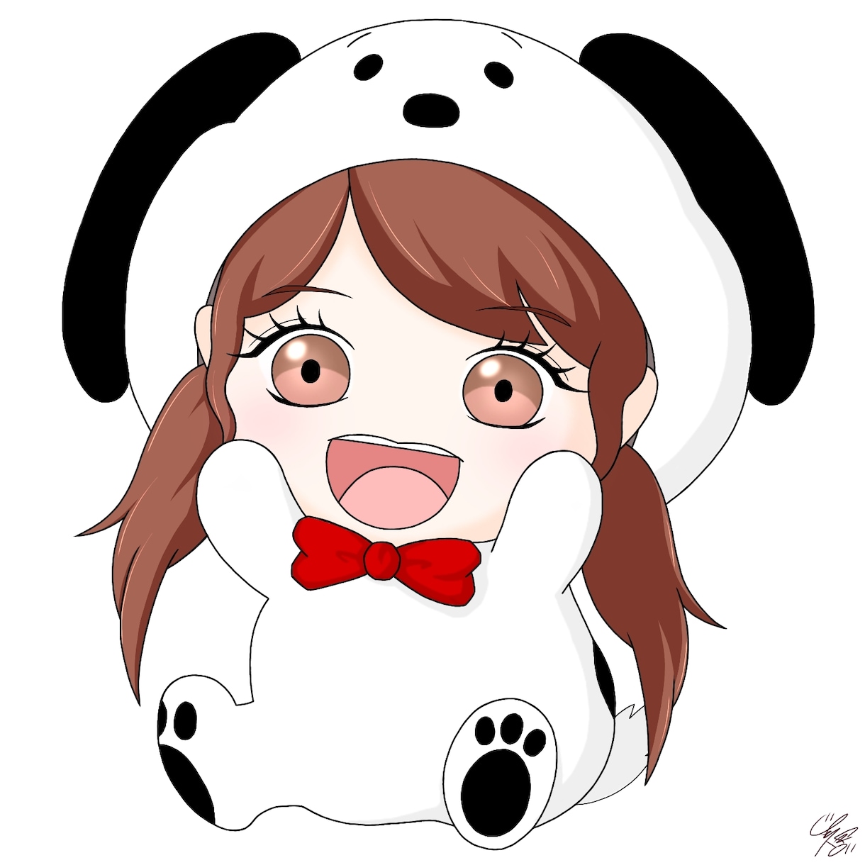 商業利用OK！アイコンやグッズのイラスト描きます アイコンや配信用アバターなどのオリジナルキャラクターを作成！ イメージ4