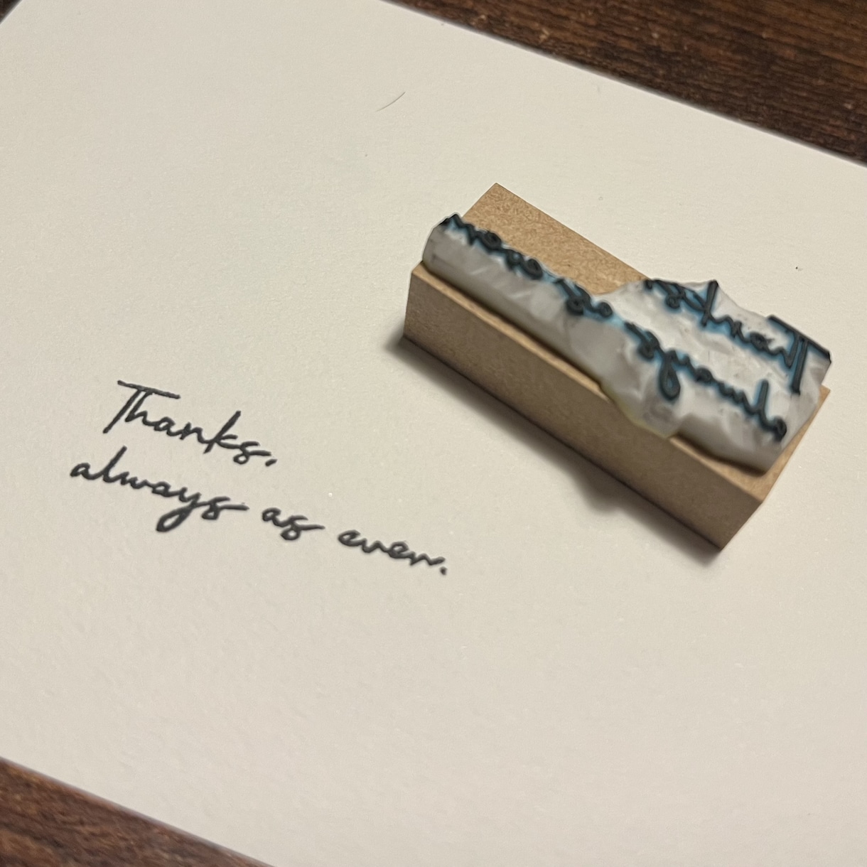 オーダーメイドの消しゴムはんこをお作りします ご納得いただけるまで、下書きは何度も無料で修正いたします イメージ3