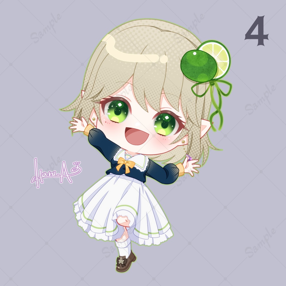 あなただけのかわいいちびキャライラスト描きます ◆グッズ・SNSアイコン・配信でも使える！ イメージ6
