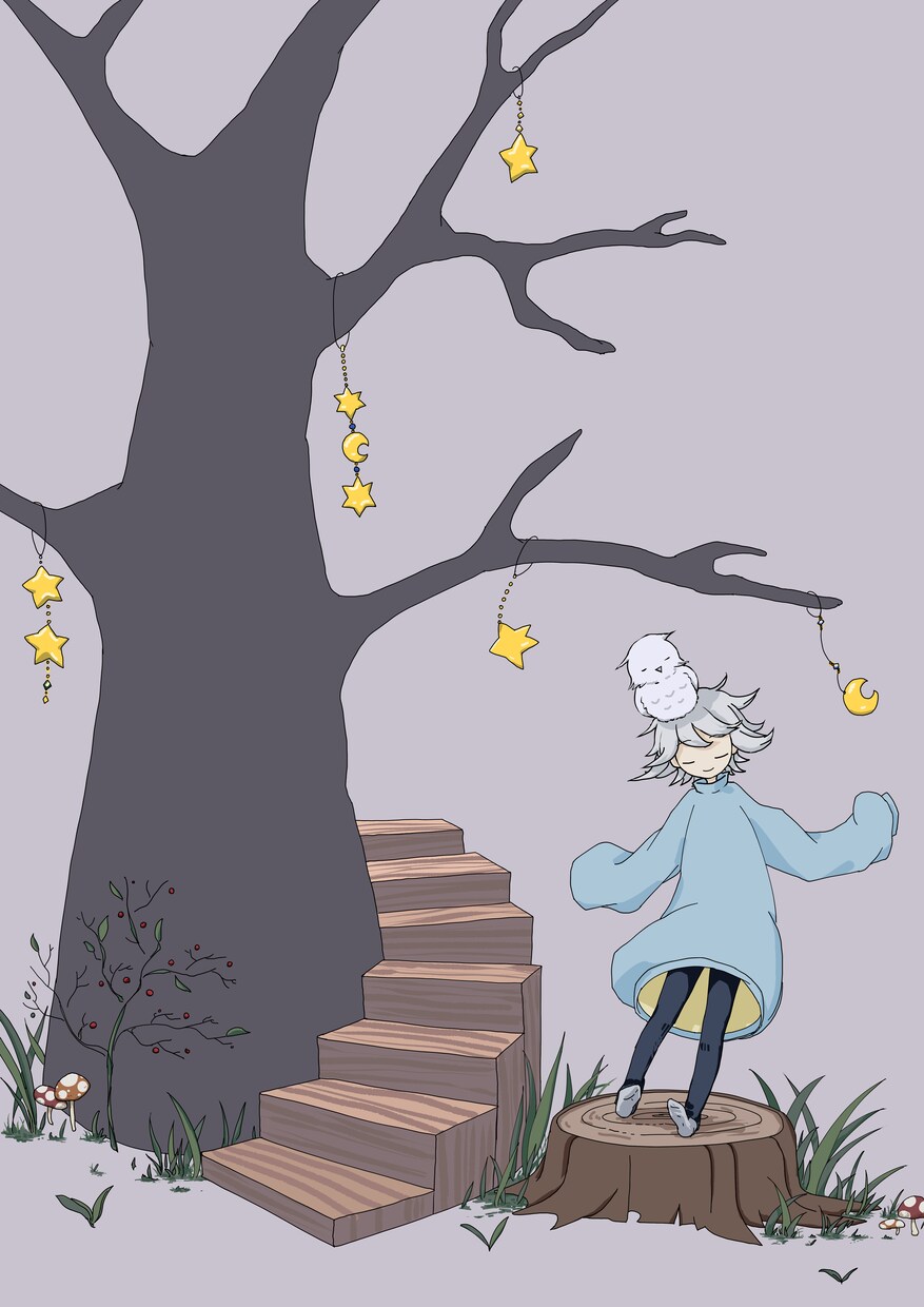 ごちゃごちゃした絵を描きます デジタル、アナログどちらでも対応できます。 イメージ9