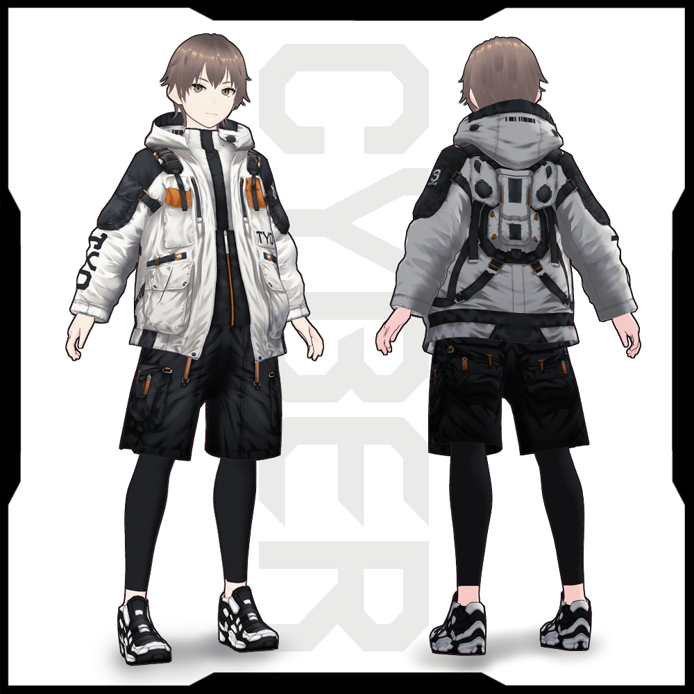 VRoid3Dモデル制作します 配信、VRChat等で使える３Dモデル！ イメージ2