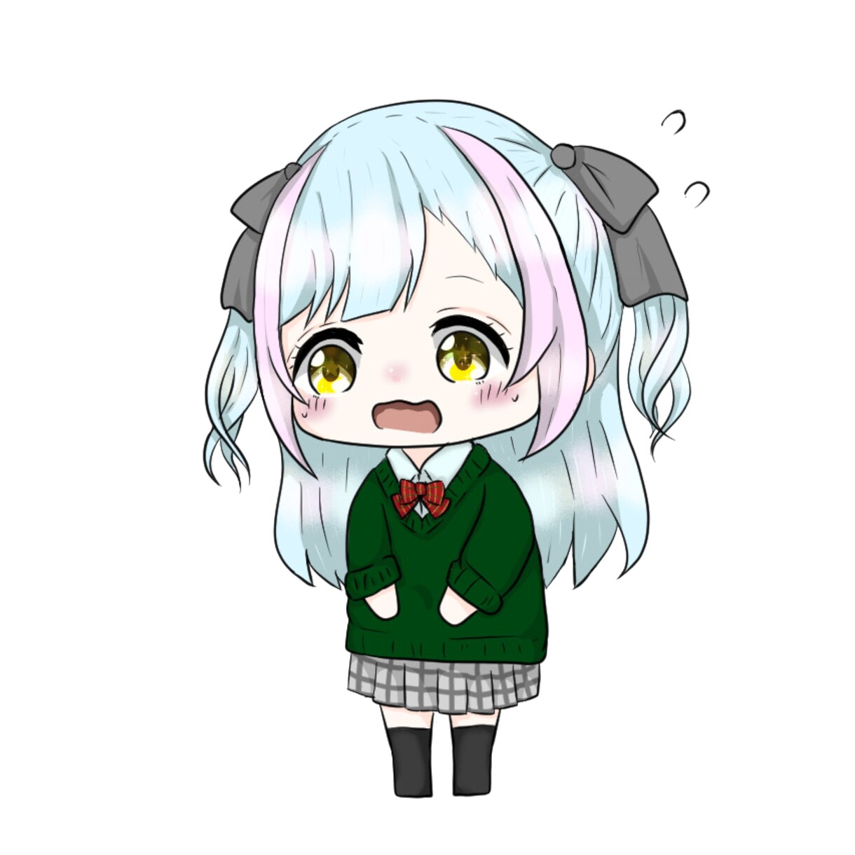 ミニキャラのイラストを作成します ミニキャラ描きます（オリジナル、推しキャラ） イメージ2