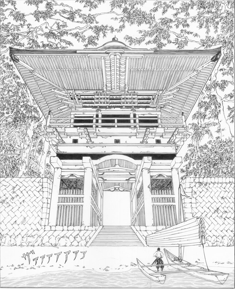 人物・背景・動物・小物まで、丁寧に描き上げます 漫画背景の空間表現なら任せてください イメージ1