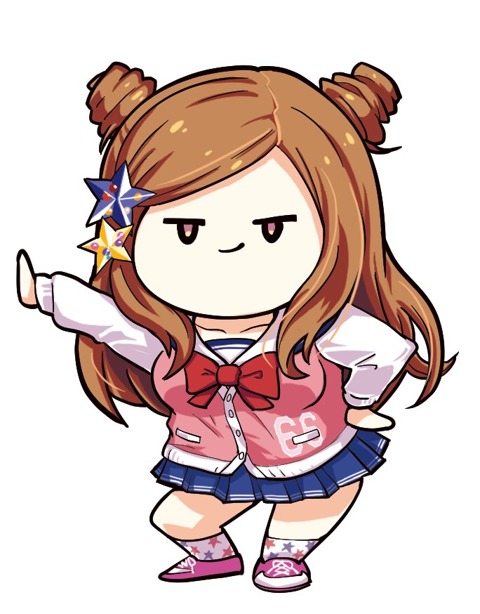 デフォルメイラストを承ります アイコンやプロフ画像に使える、デフォルメキャラを提供します。 イメージ1