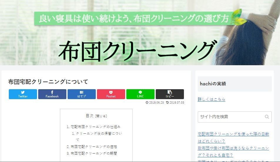 1日3分で上位表示！アフィリエイトサイト製作します 副業、副収入を得たい方！アフィリエイト初心者も上位表示できる イメージ5
