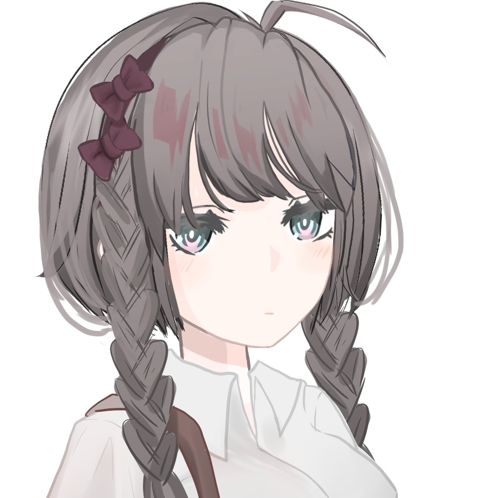 アイコン等につかえるバストアップイラスト描きます SNSやプレゼントなどにどうぞ イメージ2