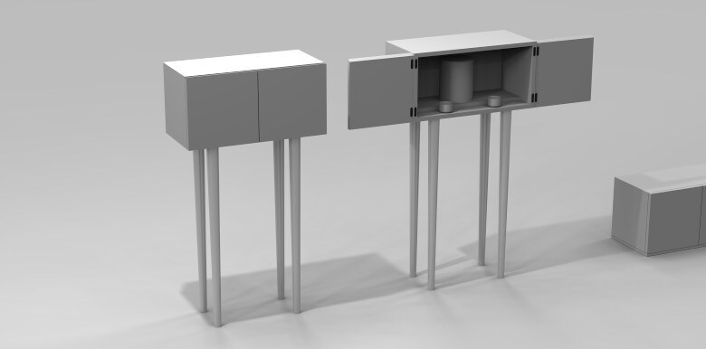 制作まで見通したデザイン設計とパース作成を行います オリジナル家具の制作、ご自宅や空間に合った家具をお求めの方へ イメージ5