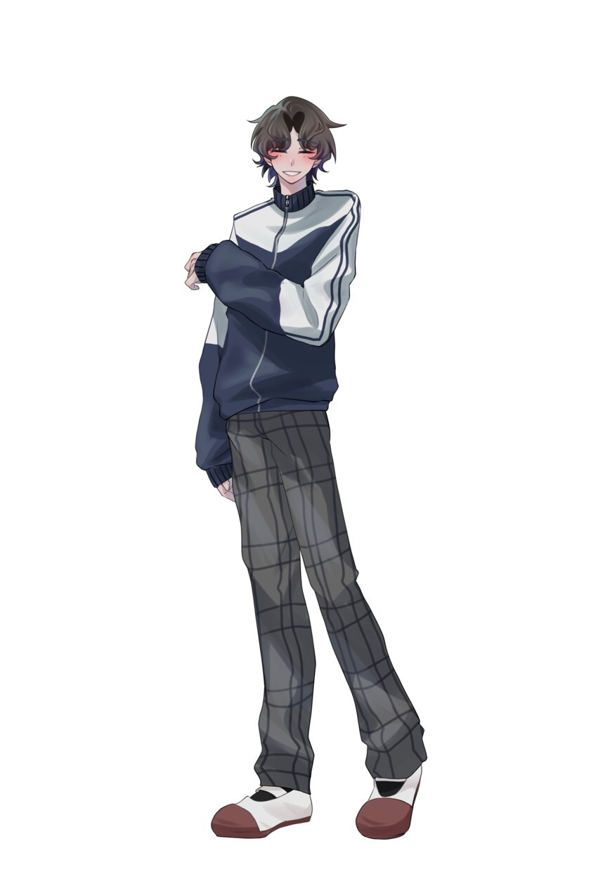 探索者の立ち絵をお描きいたします ディスプレイ表情差分付きTRPGの立ち絵イラスト！ イメージ8