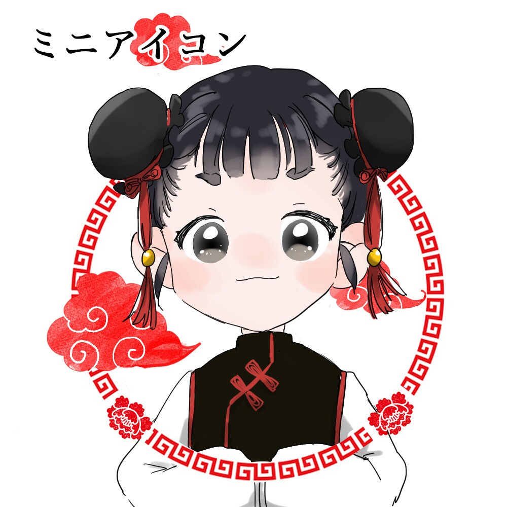 アイコンをお描きします sns,動画用,立ち絵など！可愛いからカッコいいまで描きます イメージ3