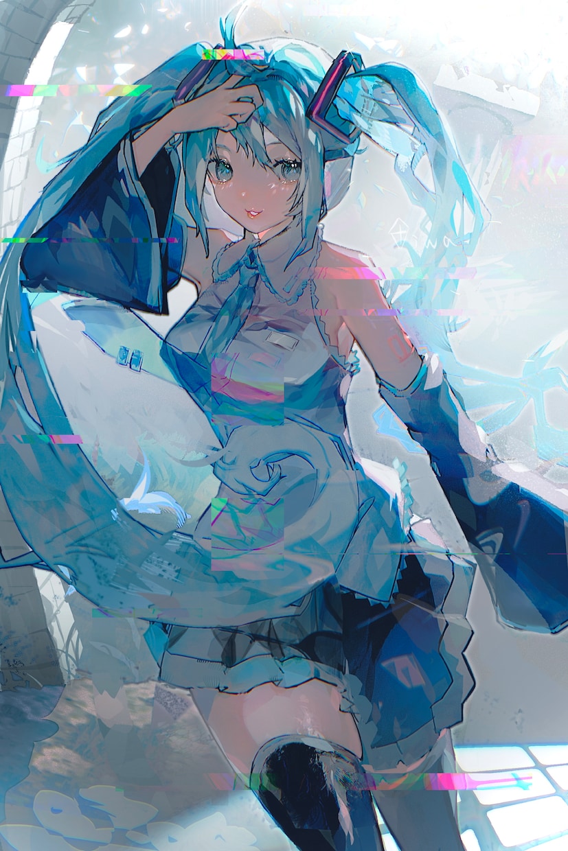 透明感ある厚塗り一枚絵、立ち絵を描きます MVイラスト、表紙イラスト、グッズ等におすすめです。 イメージ7