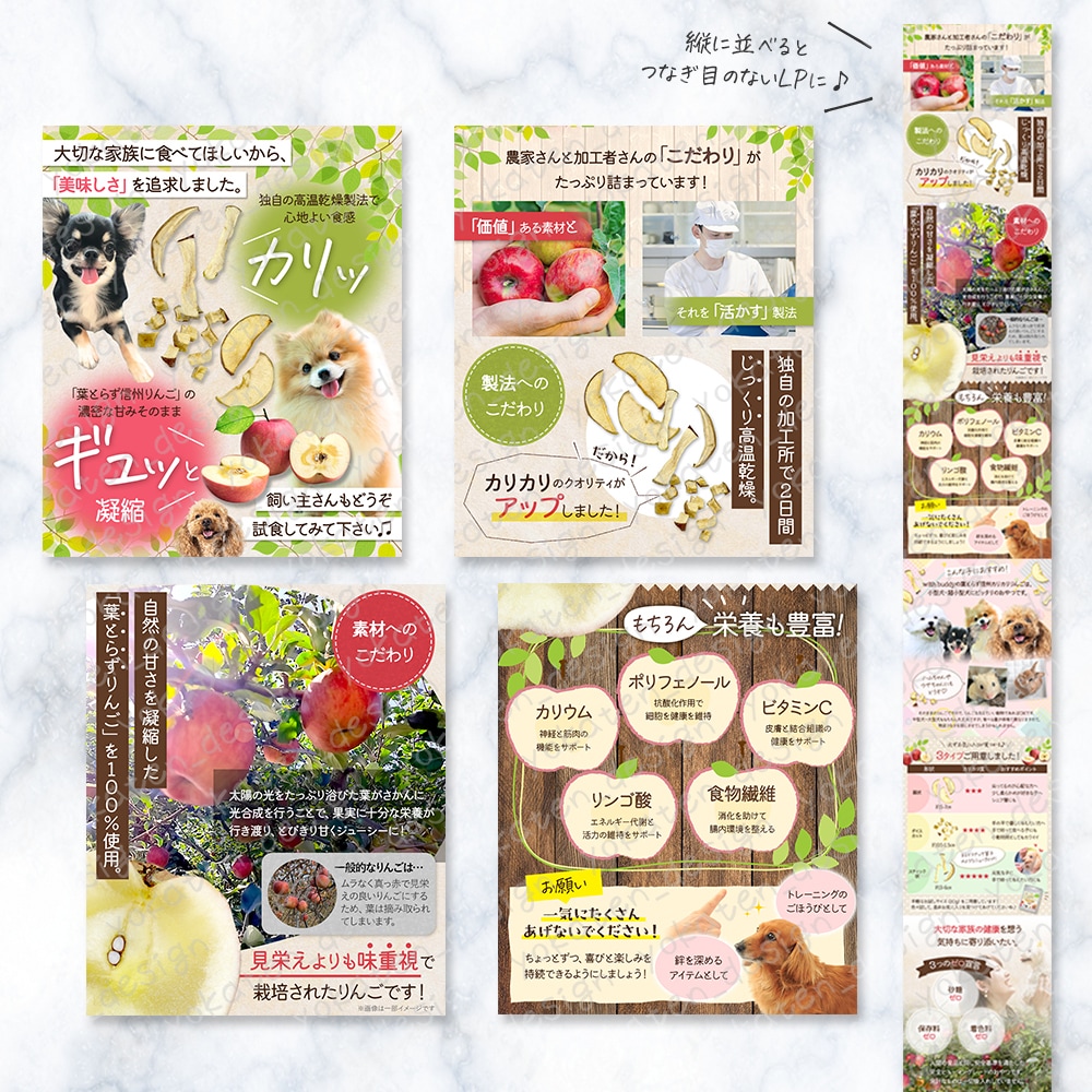 複数枚で大幅割引！プロが売れる商品画像を制作します キレイだけじゃない、EC特化の高品質な「売れる」デザイン イメージ8