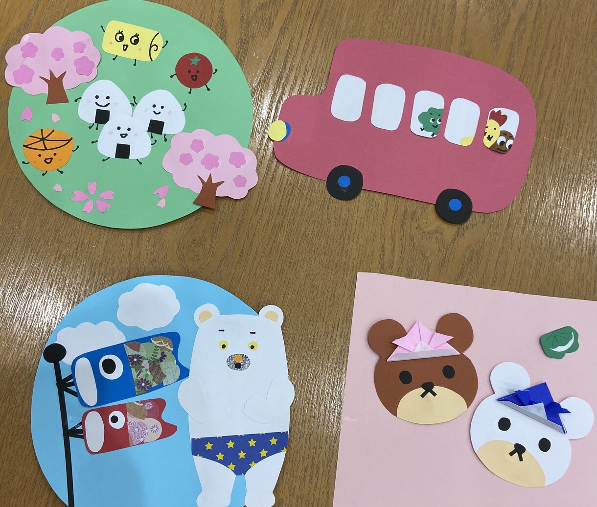 現役保育士！保育関係のお手伝いをさせて頂きます 保育の壁面や制作を作り！忙しいあなたの役に立ちたいです！ イメージ2
