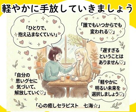 お悩みモヤモヤの原因を解消！潜在意識書き換えます ブロックを解除してスッキリ軽やかな毎日を楽しみましょう☆ イメージ9