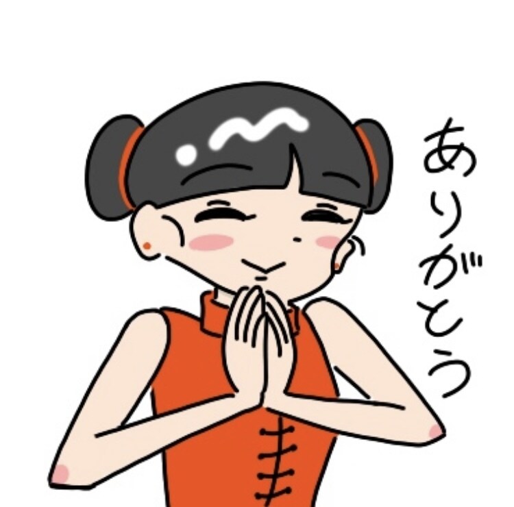 商用可！かわいい女の子イラスト描きます レトロでポップなかわいい女の子アイコン、イラストを描きます。 イメージ1