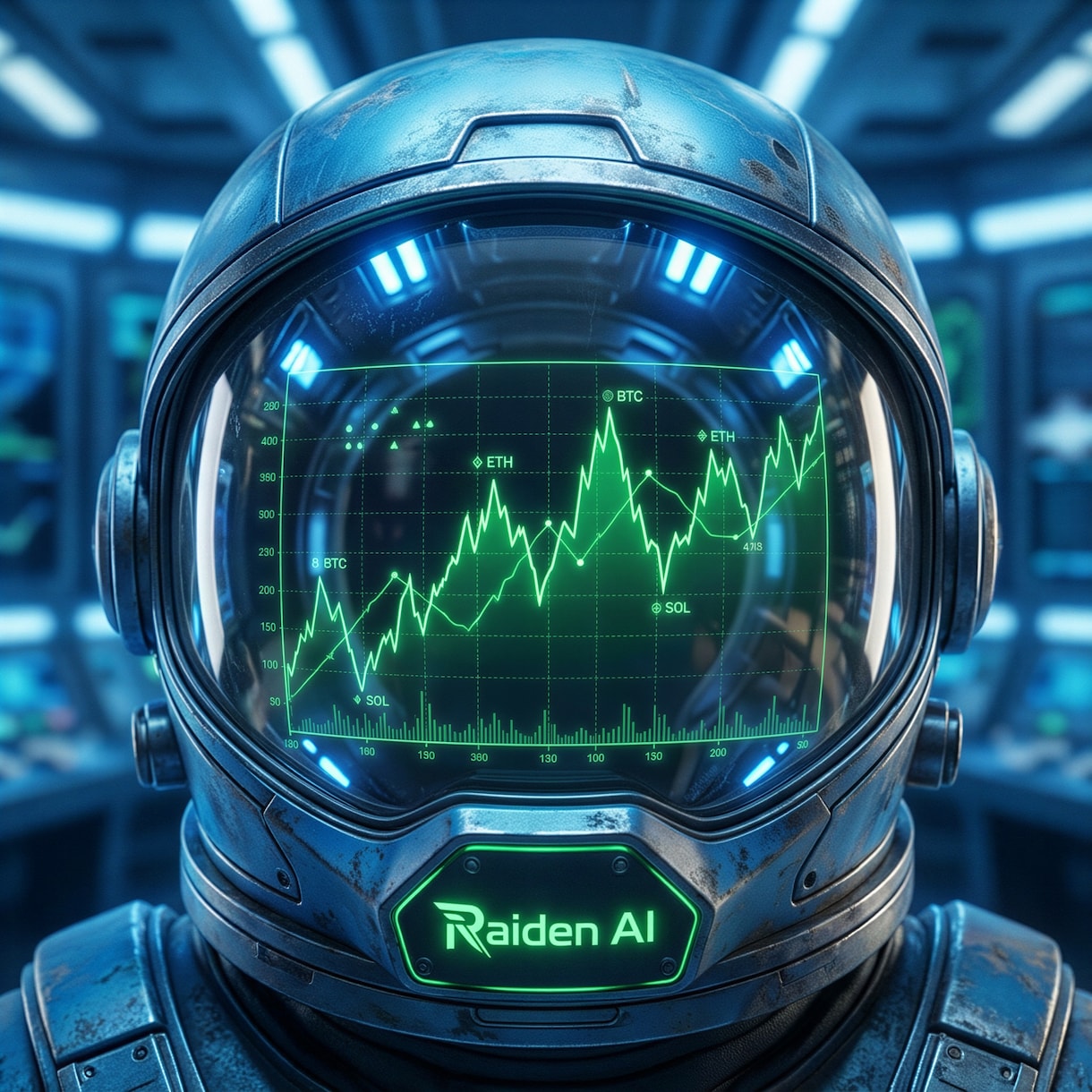 FX/BO サインツールを提供します 『Raiden AI』通貨トレード分析システム AIチャート イメージ1