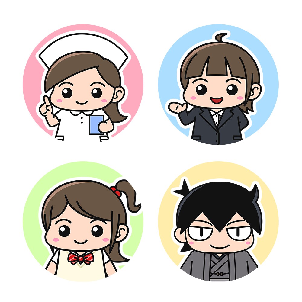 商用OK！SNSのアイコン描きます 可愛いアイコンでSNS・YouTubeデビューしませんか？ イメージ5