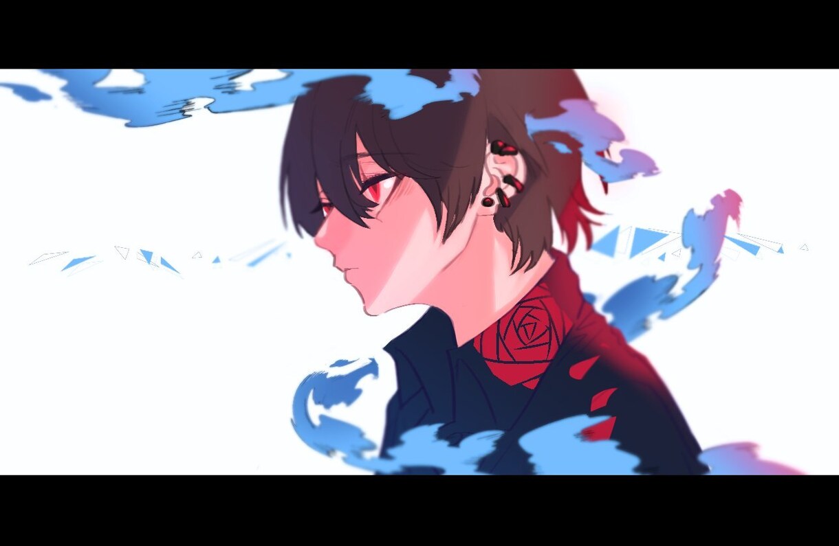 サムネイルや背景イラストをお絵描き致します youtube、配信サイト等のサムネイルや背景イラストの制作 イメージ2