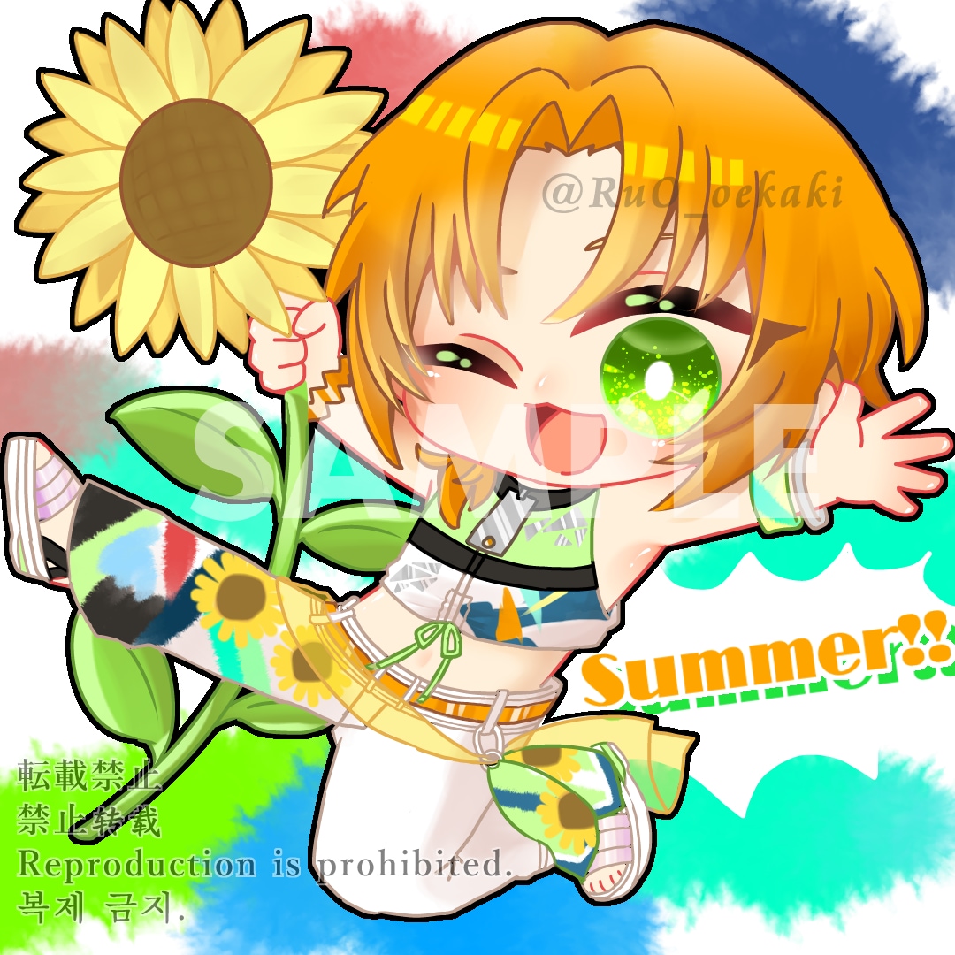 可愛いデフォルメ・SDキャラ描きます SNSのアイコンやVTuber活動の挿絵に！ イメージ3