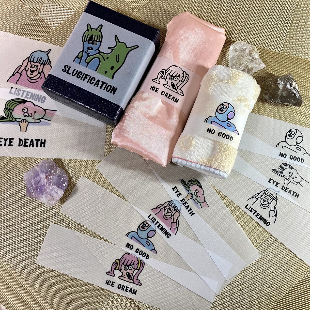 透ける！パッケージ帯作成します オリジナル感が飛び出す！商品を包むパッケージ帯 イメージ6
