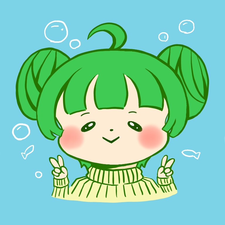 SNSなどのアイコン描きます 似顔絵や大好きな動物をゆるく可愛いイラストに！ イメージ1