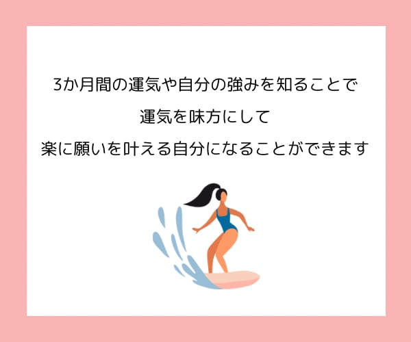 12月までの運気*数秘とタロットで占います あなたがもつ本来の流れを味方に・最高の未来へ! イメージ4