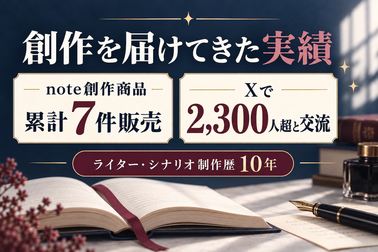 BL・女性向け恋愛のプロットを作成します キャラと感情を一緒に整理し、1話分の物語に仕上げます イメージ2