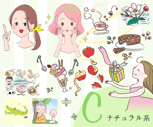 選べる！３タイプからイラスト描きます 書籍での表紙やカット、サイトのアイキャッチやワンポイントに！ イメージ4