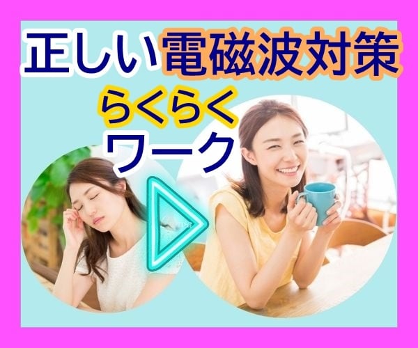 電磁波測定士が住まいの電磁波下げ方を伝授します パソコンワークや睡眠の質☆アップする環境づくり イメージ5
