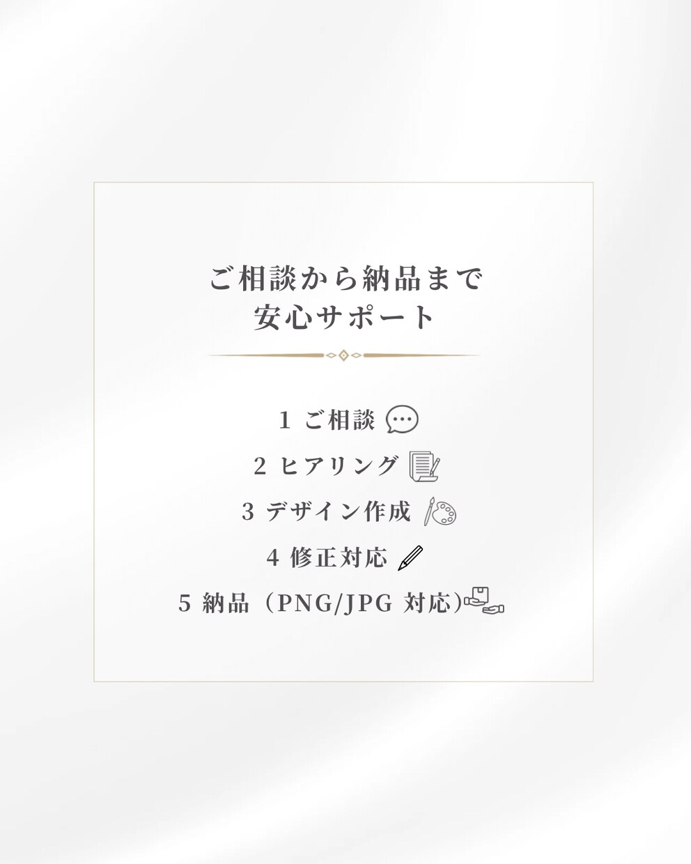伝わる・売れるチラシをデザインします 目を引く、おしゃれで伝わるチラシ制作します イメージ3