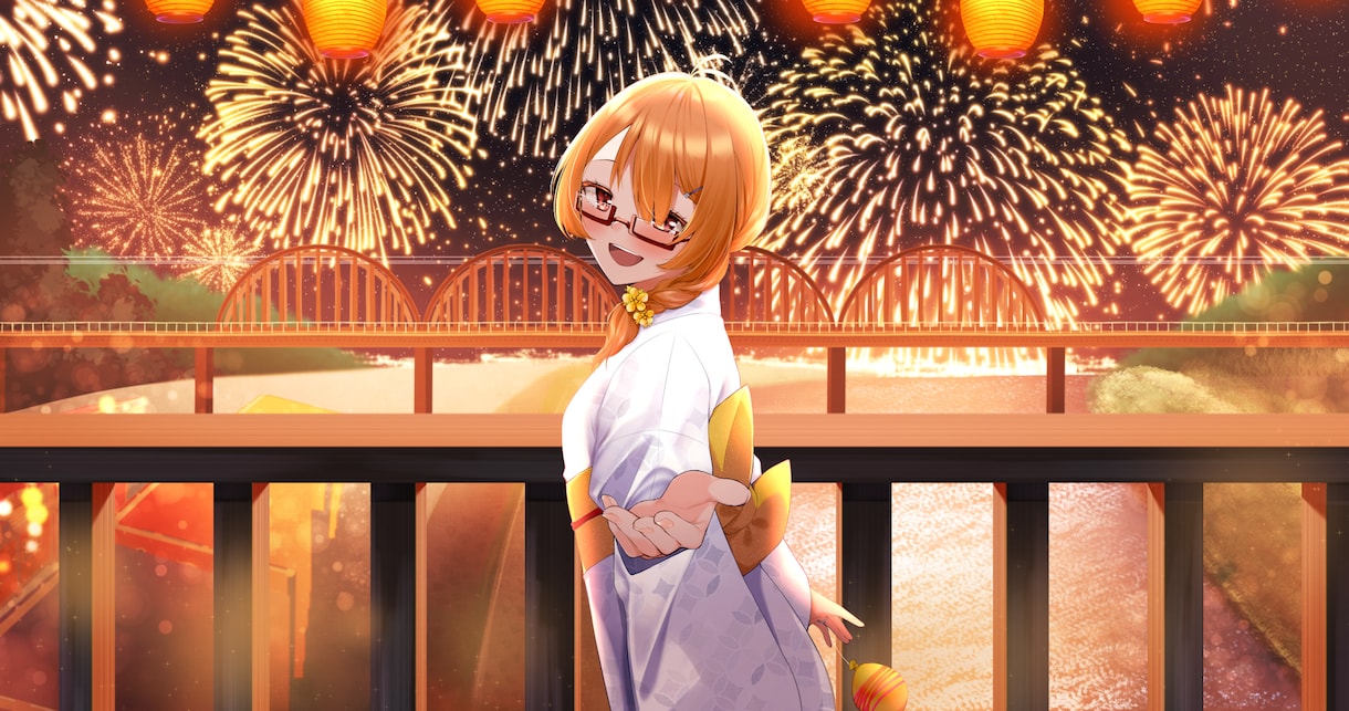 ご希望のイラストお描きします 歌ってみた動画/ヘッダーイラスト/web小説の表紙など イメージ6