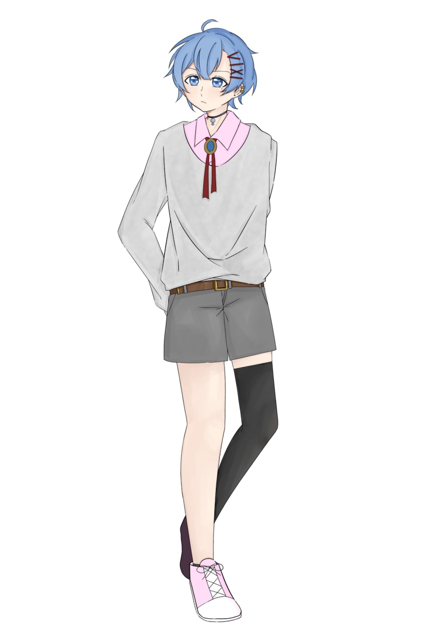 TRPG向けの立ち絵イラスト描きます TRPG向けの立ち絵を安価で制作します イメージ4