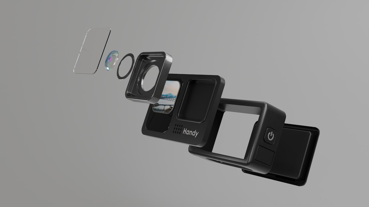 手書き図や写真等を3Dデータや3DCGにします あなたのイラストや図を3Dデータ、3DCGに致します。 イメージ5