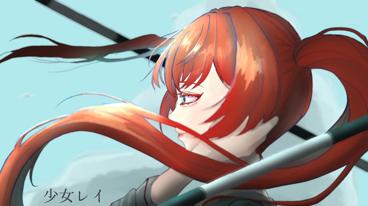 儚げなイラスト(簡単なMV制作も可)描きます 彩度が低めの儚い雰囲気のイラストを描きます。 イメージ2