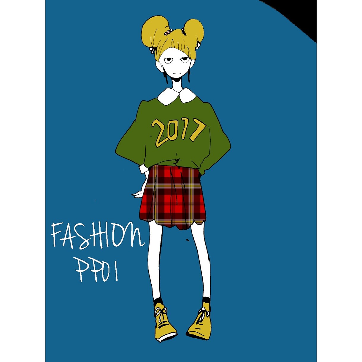 おしゃれ好きな方！好きなお洋服を描かせて頂きます おしゃれが好き！思い出の服がある！そんな方におすすめ。 イメージ3