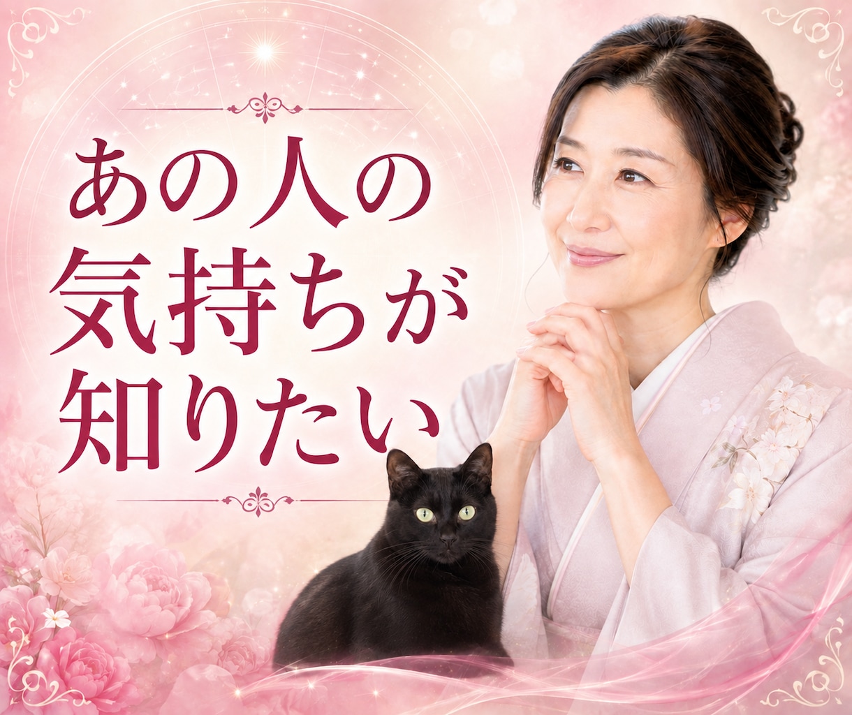 片思い・復縁｜あの人の本音を霊視で読み解きます 連絡が減った／脈あり？／友達止まり／態度の変化／彼の気持ち イメージ1
