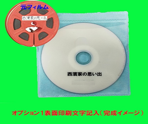 8ミリフィルム(4~5号)をDVDにダビングします 元フィルム1巻分（ダビング枚数1）の価格です イメージ3