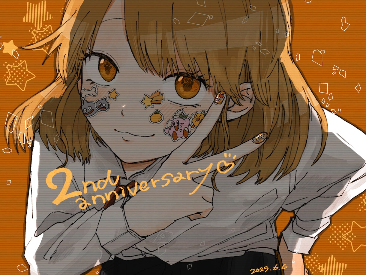 商用ok！アイコン/挿絵/グッズ/一枚絵描きます ポップ〜クールまで、幅広く記憶に残るイラストをお届けします！ イメージ9