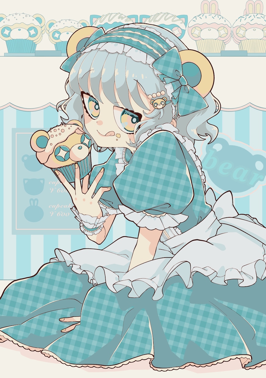 かわいい一枚絵イラスト制作します 活動開始間もないため、お安めに対応中！ イメージ1