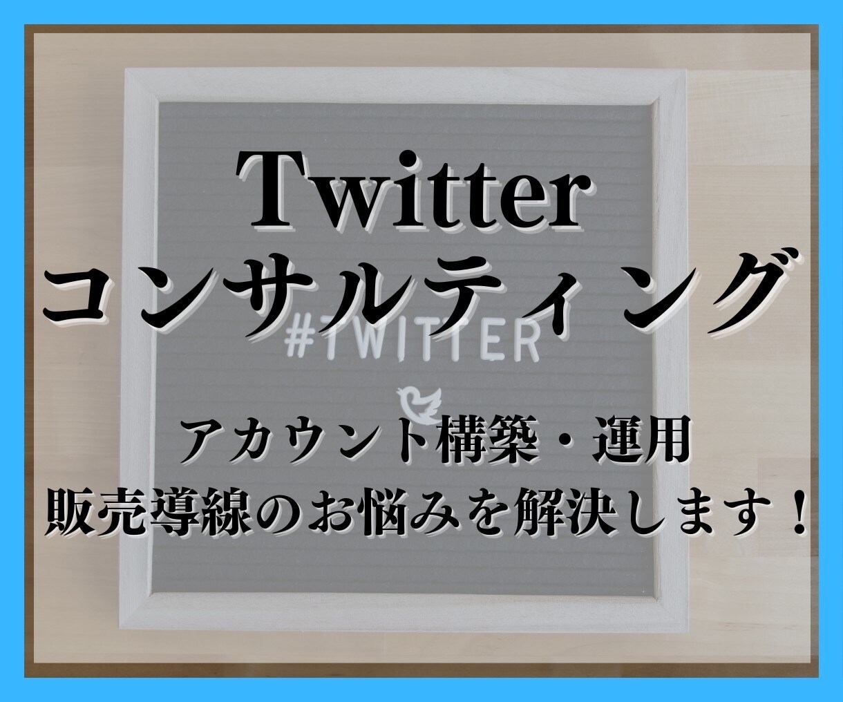 最先端のTwitterマーケのアドバイスをします 60分で、売上に直結するTwitterを構築させます イメージ1