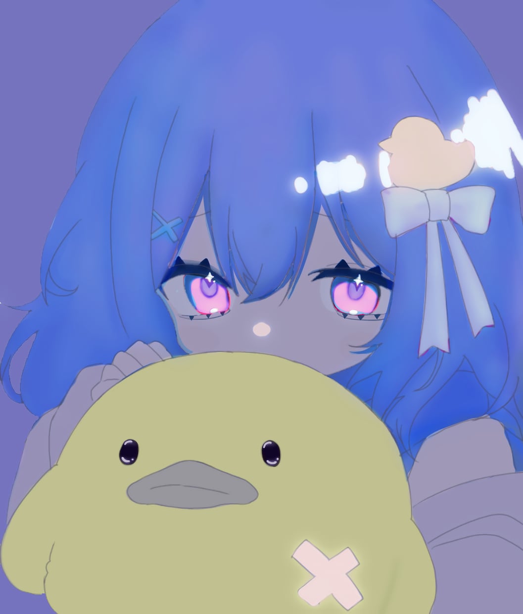可愛いアイコン描きます あなたのSNSのアイコン可愛らしくしませんか？ イメージ1