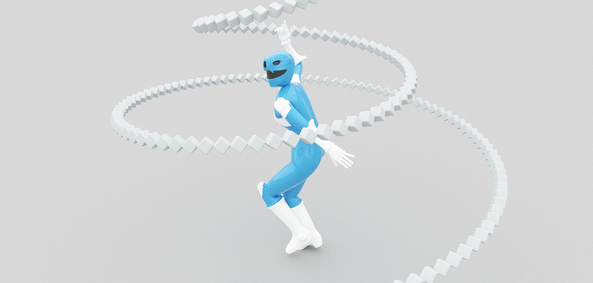 ヒーローのデザイン案＋３Dデータを作成いたします オリジナルヒーローのデザイン案を制作いたします。 イメージ3