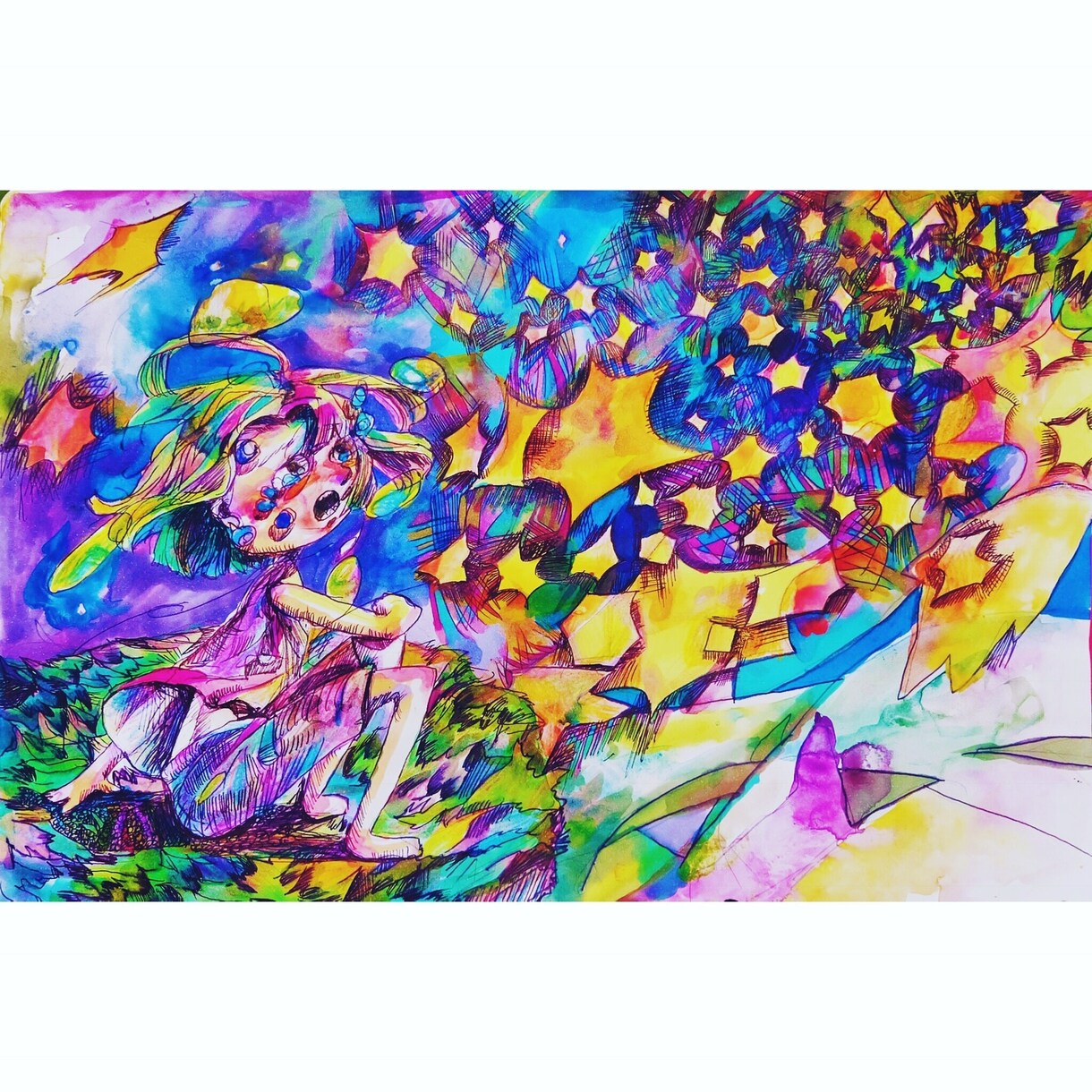イメージ、文章を絵にします シーンに合わせたイラストが欲しい方へ イメージ9