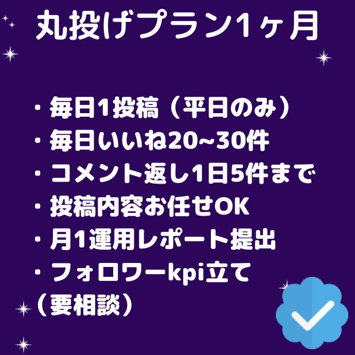 丸投げOK！Twitter運用代行します 開設から運用までまるっと行います！ イメージ2