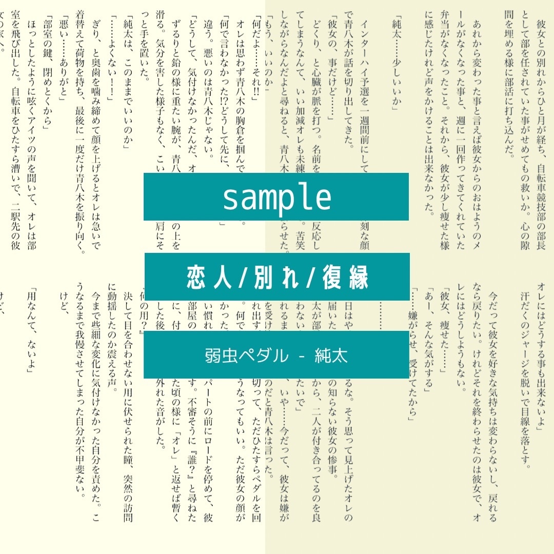 あなただけの小説をお書きします 夢/NL//BL/クロスオーバー/特殊設定 イメージ2
