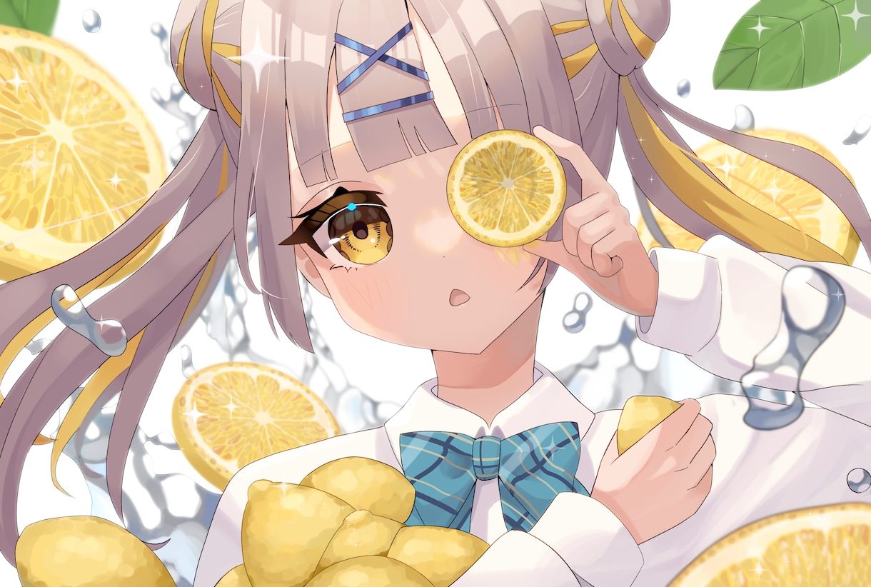 キラキラしていて可愛い高品質なイラストを描きます アイコン、キャス画、歌ってみたサムネ、夢絵、立ち絵描きます！ イメージ3