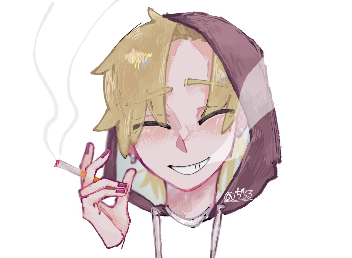 あなた用のイラストを描きます 初めて依頼を受け付けたのでご迷惑をおかけする可能性があります イメージ2