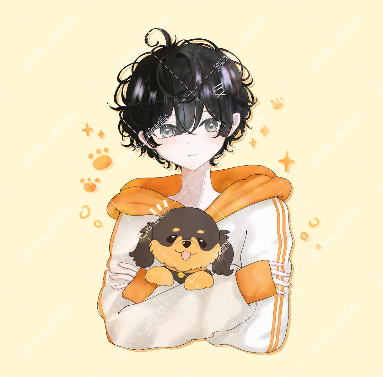 ゆるふわでかわいいイラストを作成します 1枚絵・立ち絵・ミニキャラなども対応可◎ イメージ9